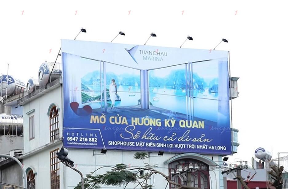 quảng cáo ngoài trời