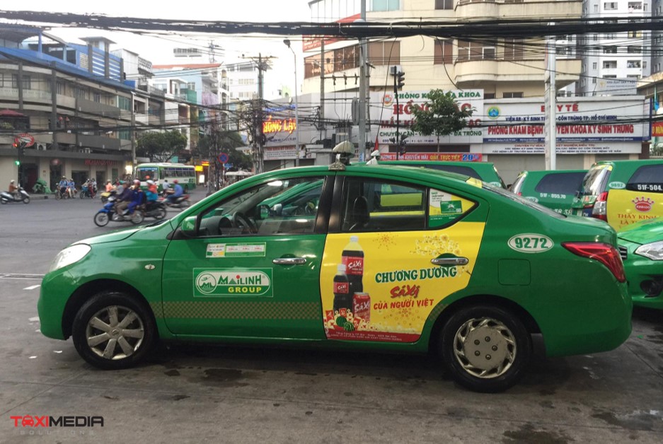 quảng cáo taxi tại hà giang